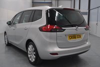 USED 2017 66 VAUXHALL ZAFIRA TOURER 1.4i Turbo Energy MPV 5dr Petrol Manual Euro 6 (140 ps) 