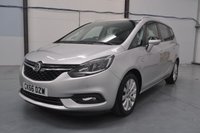 USED 2017 66 VAUXHALL ZAFIRA TOURER 1.4i Turbo Energy MPV 5dr Petrol Manual Euro 6 (140 ps) 