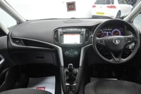 USED 2017 66 VAUXHALL ZAFIRA TOURER 1.4i Turbo Energy MPV 5dr Petrol Manual Euro 6 (140 ps) 