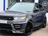 USED 2017 67 LAND ROVER RANGE ROVER SPORT 3.0 SD V6 AUTOBIOGRAPHY DYNAMIC LUMMA KIT OPEN PAN ROOF HEAT & COOL SEATS SAT NAV REAR CAM STEPS 4WD 306 BHP MERIDIAN~HEAT/COOL SEATS~22" ALLOYS