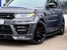 USED 2017 67 LAND ROVER RANGE ROVER SPORT 3.0 SD V6 AUTOBIOGRAPHY DYNAMIC LUMMA KIT OPEN PAN ROOF HEAT & COOL SEATS SAT NAV REAR CAM STEPS 4WD 306 BHP MERIDIAN~HEAT/COOL SEATS~22" ALLOYS