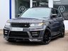 USED 2017 67 LAND ROVER RANGE ROVER SPORT 3.0 SD V6 AUTOBIOGRAPHY DYNAMIC LUMMA KIT OPEN PAN ROOF HEAT & COOL SEATS SAT NAV REAR CAM STEPS 4WD 306 BHP MERIDIAN~HEAT/COOL SEATS~22" ALLOYS