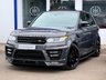 USED 2017 67 LAND ROVER RANGE ROVER SPORT 3.0 SD V6 AUTOBIOGRAPHY DYNAMIC LUMMA KIT OPEN PAN ROOF HEAT & COOL SEATS SAT NAV REAR CAM STEPS 4WD 306 BHP MERIDIAN~HEAT/COOL SEATS~22" ALLOYS