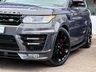 USED 2017 67 LAND ROVER RANGE ROVER SPORT 3.0 SD V6 AUTOBIOGRAPHY DYNAMIC LUMMA KIT OPEN PAN ROOF HEAT & COOL SEATS SAT NAV REAR CAM STEPS 4WD 306 BHP MERIDIAN~HEAT/COOL SEATS~22" ALLOYS