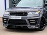 USED 2017 67 LAND ROVER RANGE ROVER SPORT 3.0 SD V6 AUTOBIOGRAPHY DYNAMIC LUMMA KIT OPEN PAN ROOF HEAT & COOL SEATS SAT NAV REAR CAM STEPS 4WD 306 BHP MERIDIAN~HEAT/COOL SEATS~22" ALLOYS