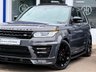 USED 2017 67 LAND ROVER RANGE ROVER SPORT 3.0 SD V6 AUTOBIOGRAPHY DYNAMIC LUMMA KIT OPEN PAN ROOF HEAT & COOL SEATS SAT NAV REAR CAM STEPS 4WD 306 BHP MERIDIAN~HEAT/COOL SEATS~22" ALLOYS