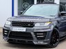 USED 2017 67 LAND ROVER RANGE ROVER SPORT 3.0 SD V6 AUTOBIOGRAPHY DYNAMIC LUMMA KIT OPEN PAN ROOF HEAT & COOL SEATS SAT NAV REAR CAM STEPS 4WD 306 BHP MERIDIAN~HEAT/COOL SEATS~22" ALLOYS