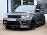 USED 2017 67 LAND ROVER RANGE ROVER SPORT 3.0 SD V6 AUTOBIOGRAPHY DYNAMIC LUMMA KIT OPEN PAN ROOF HEAT & COOL SEATS SAT NAV REAR CAM STEPS 4WD 306 BHP MERIDIAN~HEAT/COOL SEATS~22" ALLOYS