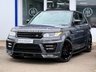 USED 2017 67 LAND ROVER RANGE ROVER SPORT 3.0 SD V6 AUTOBIOGRAPHY DYNAMIC LUMMA KIT OPEN PAN ROOF HEAT & COOL SEATS SAT NAV REAR CAM STEPS 4WD 306 BHP MERIDIAN~HEAT/COOL SEATS~22" ALLOYS