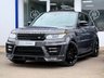 USED 2017 67 LAND ROVER RANGE ROVER SPORT 3.0 SD V6 AUTOBIOGRAPHY DYNAMIC LUMMA KIT OPEN PAN ROOF HEAT & COOL SEATS SAT NAV REAR CAM STEPS 4WD 306 BHP MERIDIAN~HEAT/COOL SEATS~22" ALLOYS