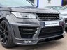 USED 2017 67 LAND ROVER RANGE ROVER SPORT 3.0 SD V6 AUTOBIOGRAPHY DYNAMIC LUMMA KIT OPEN PAN ROOF HEAT & COOL SEATS SAT NAV REAR CAM STEPS 4WD 306 BHP MERIDIAN~HEAT/COOL SEATS~22" ALLOYS