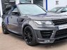 USED 2017 67 LAND ROVER RANGE ROVER SPORT 3.0 SD V6 AUTOBIOGRAPHY DYNAMIC LUMMA KIT OPEN PAN ROOF HEAT & COOL SEATS SAT NAV REAR CAM STEPS 4WD 306 BHP MERIDIAN~HEAT/COOL SEATS~22" ALLOYS