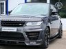 USED 2017 67 LAND ROVER RANGE ROVER SPORT 3.0 SD V6 AUTOBIOGRAPHY DYNAMIC LUMMA KIT OPEN PAN ROOF HEAT & COOL SEATS SAT NAV REAR CAM STEPS 4WD 306 BHP MERIDIAN~HEAT/COOL SEATS~22" ALLOYS