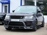 USED 2017 67 LAND ROVER RANGE ROVER SPORT 3.0 SD V6 AUTOBIOGRAPHY DYNAMIC LUMMA KIT OPEN PAN ROOF HEAT & COOL SEATS SAT NAV REAR CAM STEPS 4WD 306 BHP MERIDIAN~HEAT/COOL SEATS~22" ALLOYS