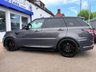 USED 2017 67 LAND ROVER RANGE ROVER SPORT 3.0 SD V6 AUTOBIOGRAPHY DYNAMIC LUMMA KIT OPEN PAN ROOF HEAT & COOL SEATS SAT NAV REAR CAM STEPS 4WD 306 BHP MERIDIAN~HEAT/COOL SEATS~22" ALLOYS