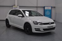 USED 2014 64 VOLKSWAGEN GOLF 1.6 TDI BlueMotion Tech Match Hatchback 5dr Diesel Manual Euro 5 (s/s) (105 ps) 