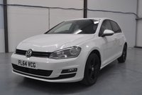 USED 2014 64 VOLKSWAGEN GOLF 1.6 TDI BlueMotion Tech Match Hatchback 5dr Diesel Manual Euro 5 (s/s) (105 ps) 