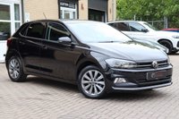 USED 2021 21 VOLKSWAGEN POLO 1.0 TSI SEL 5 DOOR WINTER PACK CAMERA FOLDING MIRRORS