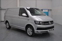 USED 2016 16 VOLKSWAGEN TRANSPORTER 2.0 TDI T28 BlueMotion Tech Highline Panel Van 5dr Diesel Manual FWD SWB Euro 5 (s/s) (102 ps) No VAT, Highline,Low Miles-A/C