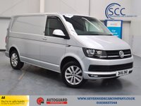USED 2016 16 VOLKSWAGEN TRANSPORTER 2.0 TDI T28 BlueMotion Tech Highline Panel Van 5dr Diesel Manual FWD SWB Euro 5 (s/s) (102 ps) No VAT, Highline,Low Miles-A/C