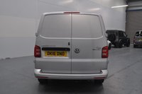 USED 2016 16 VOLKSWAGEN TRANSPORTER 2.0 TDI T28 BlueMotion Tech Highline Panel Van 5dr Diesel Manual FWD SWB Euro 5 (s/s) (102 ps) No VAT, Highline,Low Miles-A/C