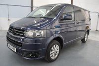 USED 2013 13 VOLKSWAGEN TRANSPORTER 2.0 TDI T28 Panel Van 4dr Diesel Manual L1 H1 (198 g/km, 101 bhp) 
