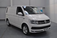 USED 2017 17 VOLKSWAGEN TRANSPORTER 2.0 BiTDI T32 BlueMotion Tech Highline Panel Van 5dr Diesel DSG 4Motion SWB Euro 6 (s/s) (204 ps) Huge Spec! Very Special Van!