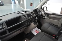 USED 2017 17 VOLKSWAGEN TRANSPORTER 2.0 BiTDI T32 BlueMotion Tech Highline Panel Van 5dr Diesel DSG 4Motion SWB Euro 6 (s/s) (204 ps) Huge Spec! Very Special Van!