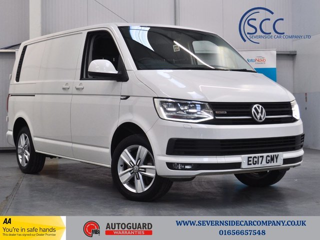 2017 17 Volkswagen Transporter 2.0 BiTDI T32 BlueMotion Tech Highline Panel Van 5dr Diesel DSG 4Motion SWB Euro 6 (s/s) (204 ps)