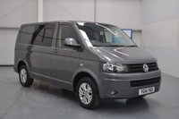 USED 2014 14 VOLKSWAGEN TRANSPORTER 2.0 TDI T30 Highline Kombi 4dr Diesel Manual L1 H1 (193 g/km, 101 bhp) NO VAT, Kombi, Tailgate