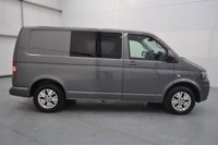 USED 2014 14 VOLKSWAGEN TRANSPORTER 2.0 TDI T30 Highline Kombi 4dr Diesel Manual L1 H1 (193 g/km, 101 bhp) NO VAT, Kombi, Tailgate