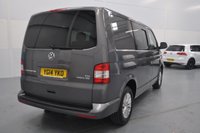 USED 2014 14 VOLKSWAGEN TRANSPORTER 2.0 TDI T30 Highline Kombi 4dr Diesel Manual L1 H1 (193 g/km, 101 bhp) NO VAT, Kombi, Tailgate