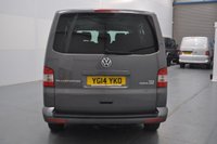 USED 2014 14 VOLKSWAGEN TRANSPORTER 2.0 TDI T30 Highline Kombi 4dr Diesel Manual L1 H1 (193 g/km, 101 bhp) NO VAT, Kombi, Tailgate