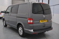 USED 2014 14 VOLKSWAGEN TRANSPORTER 2.0 TDI T30 Highline Kombi 4dr Diesel Manual L1 H1 (193 g/km, 101 bhp) NO VAT, Kombi, Tailgate