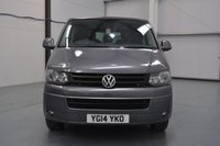 USED 2014 14 VOLKSWAGEN TRANSPORTER 2.0 TDI T30 Highline Kombi 4dr Diesel Manual L1 H1 (193 g/km, 101 bhp) NO VAT, Kombi, Tailgate