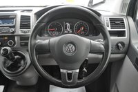 USED 2014 14 VOLKSWAGEN TRANSPORTER 2.0 TDI T30 Highline Kombi 4dr Diesel Manual L1 H1 (193 g/km, 101 bhp) NO VAT, Kombi, Tailgate
