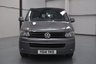 USED 2014 14 VOLKSWAGEN TRANSPORTER 2.0 TDI T30 Highline Kombi 4dr Diesel Manual L1 H1 (193 g/km, 101 bhp) NO VAT, Kombi, Tailgate