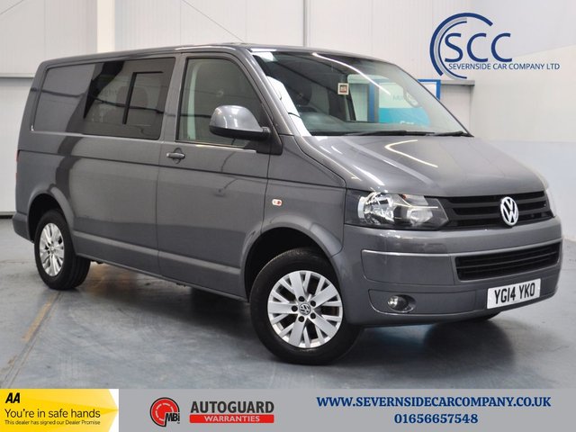 2014 14 Volkswagen Transporter 2.0 TDI T30 Highline Kombi 4dr Diesel Manual L1 H1 (193 g/km, 101 bhp)