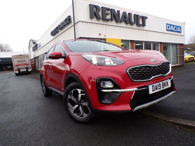 2019 19 KIA SPORTAGE 1.6 GDi Edition 25 SUV 5dr Petrol Manual Euro 6 (s/s) (130 bhp) FREE CREDIT CHECK / APPLY FOR FINANCE ON OUR SITE