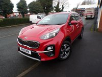 USED 2019 19 KIA SPORTAGE 1.6 GDi Edition 25 SUV 5dr Petrol Manual Euro 6 (s/s) (130 bhp) FREE CREDIT CHECK / APPLY FOR FINANCE ON OUR SITE