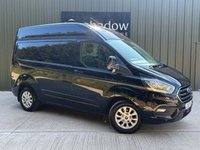 USED 2021 21 FORD TRANSIT CUSTOM 2.0 280 EcoBlue Limited Panel Van 5dr Diesel Manual L1 H2 Euro 6 (s/s) (130 ps) TOWBAR CARPLAY REV CAMERA