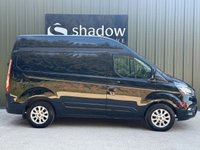 USED 2021 21 FORD TRANSIT CUSTOM 2.0 280 EcoBlue Limited Panel Van 5dr Diesel Manual L1 H2 Euro 6 (s/s) (130 ps) TOWBAR CARPLAY REV CAMERA