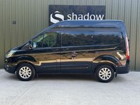USED 2021 21 FORD TRANSIT CUSTOM 2.0 280 EcoBlue Limited Panel Van 5dr Diesel Manual L1 H2 Euro 6 (s/s) (130 ps) TOWBAR CARPLAY REV CAMERA