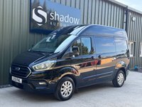 USED 2021 21 FORD TRANSIT CUSTOM 2.0 280 EcoBlue Limited Panel Van 5dr Diesel Manual L1 H2 Euro 6 (s/s) (130 ps) TOWBAR CARPLAY REV CAMERA