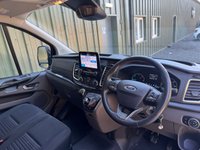USED 2021 21 FORD TRANSIT CUSTOM 2.0 280 EcoBlue Limited Panel Van 5dr Diesel Manual L1 H2 Euro 6 (s/s) (130 ps) TOWBAR CARPLAY REV CAMERA
