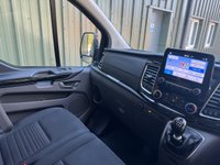 USED 2021 21 FORD TRANSIT CUSTOM 2.0 280 EcoBlue Limited Panel Van 5dr Diesel Manual L1 H2 Euro 6 (s/s) (130 ps) TOWBAR CARPLAY REV CAMERA