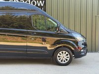 USED 2021 21 FORD TRANSIT CUSTOM 2.0 280 EcoBlue Limited Panel Van 5dr Diesel Manual L1 H2 Euro 6 (s/s) (130 ps) TOWBAR CARPLAY REV CAMERA