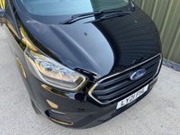 USED 2021 21 FORD TRANSIT CUSTOM 2.0 280 EcoBlue Limited Panel Van 5dr Diesel Manual L1 H2 Euro 6 (s/s) (130 ps) TOWBAR CARPLAY REV CAMERA