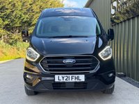 USED 2021 21 FORD TRANSIT CUSTOM 2.0 280 EcoBlue Limited Panel Van 5dr Diesel Manual L1 H2 Euro 6 (s/s) (130 ps) TOWBAR CARPLAY REV CAMERA