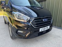 USED 2021 21 FORD TRANSIT CUSTOM 2.0 280 EcoBlue Limited Panel Van 5dr Diesel Manual L1 H2 Euro 6 (s/s) (130 ps) TOWBAR CARPLAY REV CAMERA